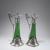 Two wine jugs, c1905