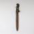 'Girl' paper knife, c1910