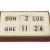 'CP 1' clock, 1965