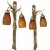 Two sconces, 1920s