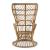 Wicker chair, c1950