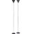 Two 'Lte 5 Imbuto' floor lamps, 1954