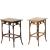 Two side tables, 1910s