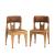 Two side chairs, c. 1903
