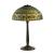 'Pomegranate' table light, c1910