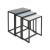 Three nesting tables, 1960s