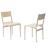 Two '50642' - 'Menzel' chairs, 1959/51