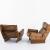 Two 'Canada - P110' armchairs, 1965