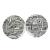 Two 'Roma' plates, 1960s