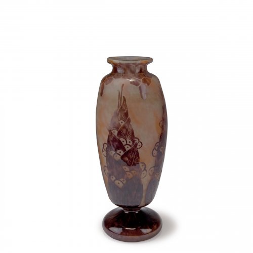 Vase 'Lauriers', 1924-27