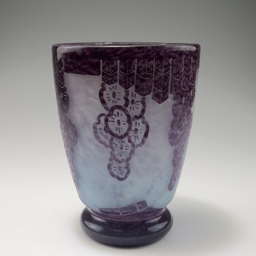 Vase 'Lavandes', 1927-28