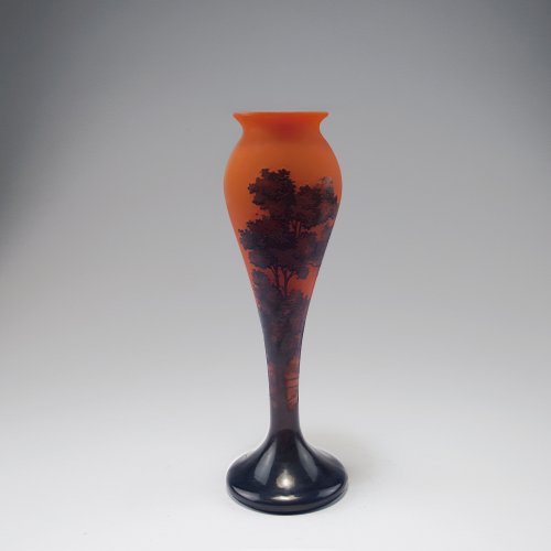 Vase with landscape, 1920s