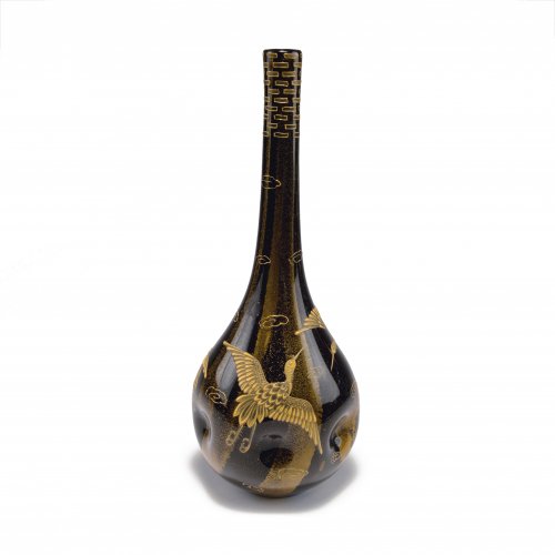 'Ophir' vase with japanesque pattern, 1904