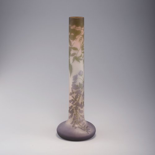 Hohe Vase 'Glycines', 1904-06