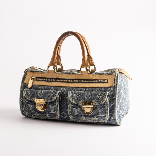 Vintage 2005 Denim Louis Vuitton Bag