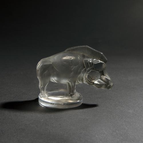 'Sanglier' paperweight, 1929
