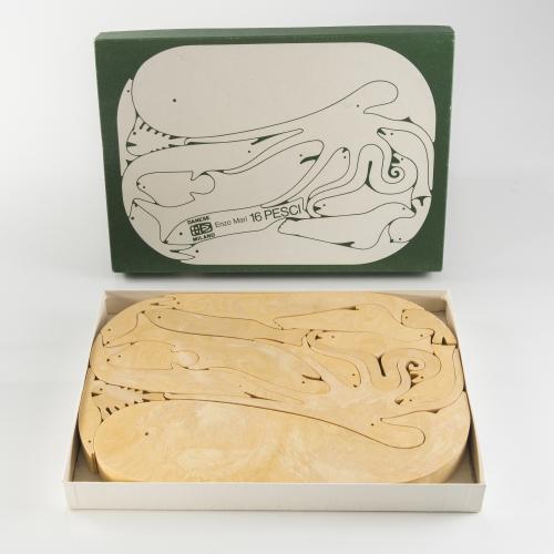 Puzzle '16 Pesci' - Modell 3106A, 1973