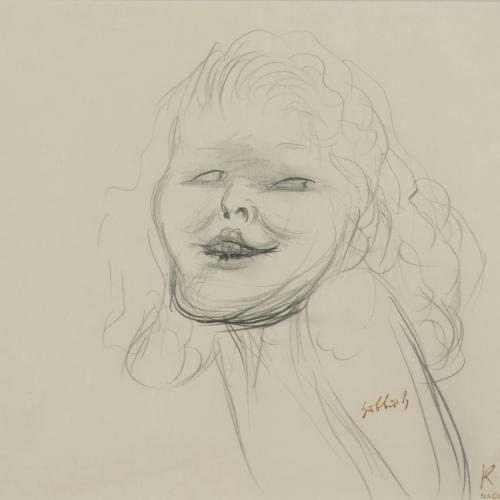 Untitled (Laughing Girl), ca. 1930-1932