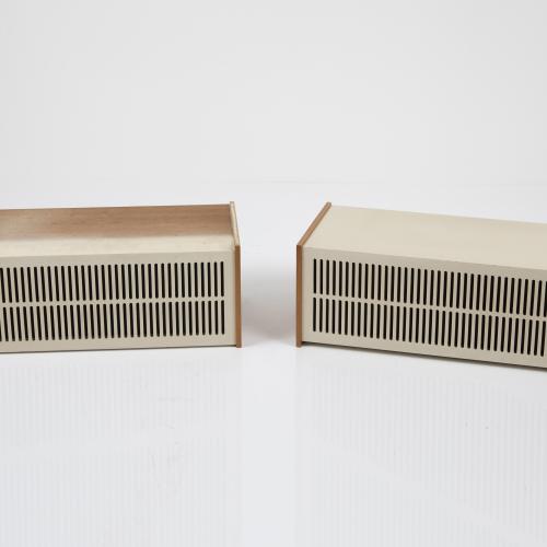 Two loudspeakers 'L1', 1957