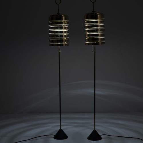 Two floor lamps 'G 20', around 1958