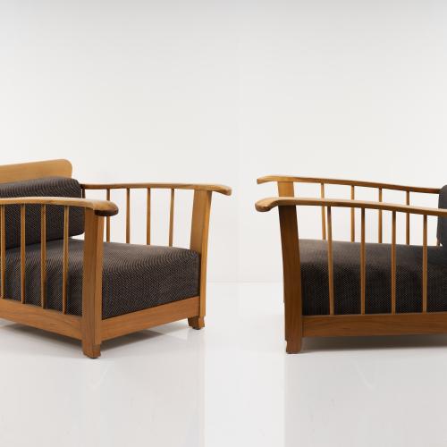 Two armchairs, 1950s