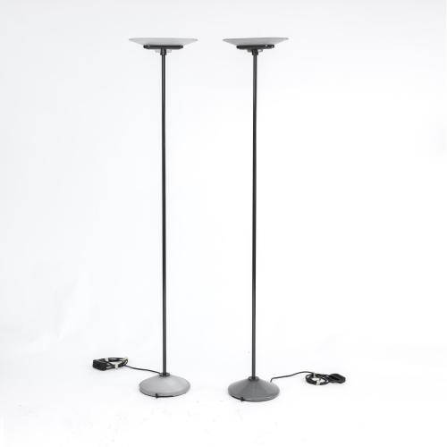 Set of two floor lamps 'Jill', 1979