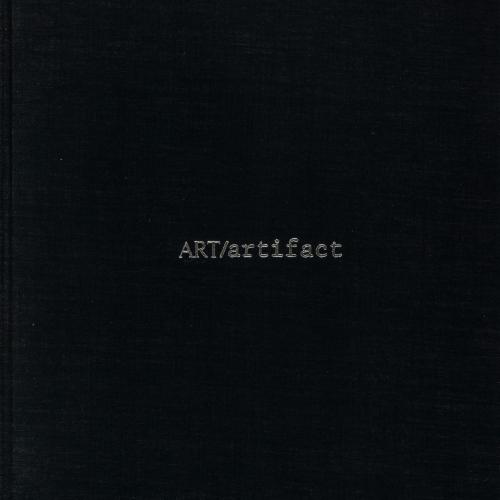 ART/artifact. African Art in Anthropology Collections, 1988