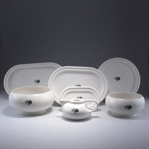 'Dada' dining set for 12, 1972