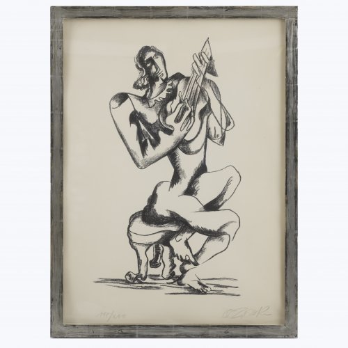 'Le Joueur de Luth', 1965