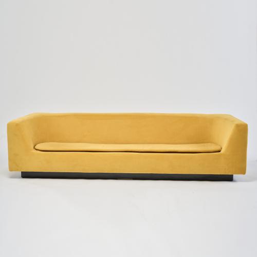 Sofa 'Elliptiques', um 1965
