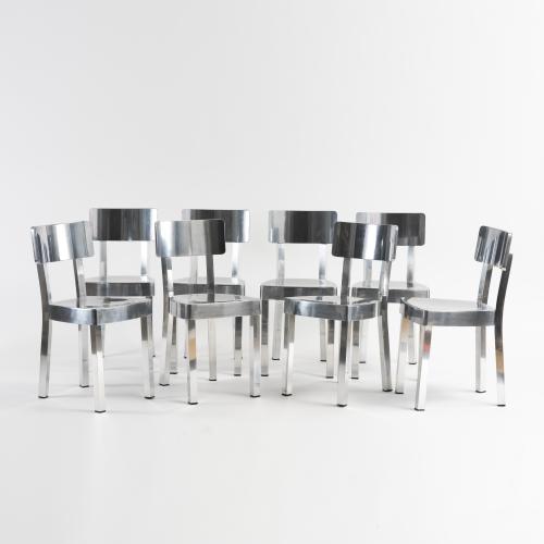 8 'InOut 23 IN' chairs, c. 2000