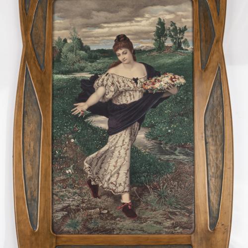 'Flora, Blumen streuend', after 1875