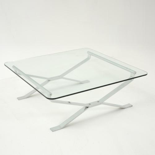 'Lotus' coffee table, 1970s