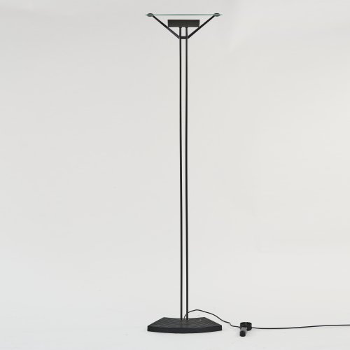 Stehleuchte 'Accademia terra', 1980er Jahre