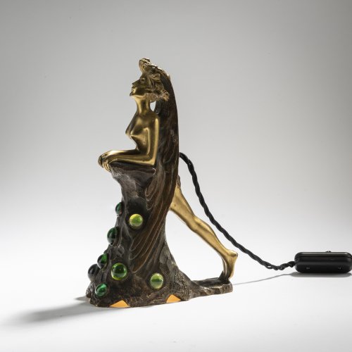 Figurative table light, c. 1910
