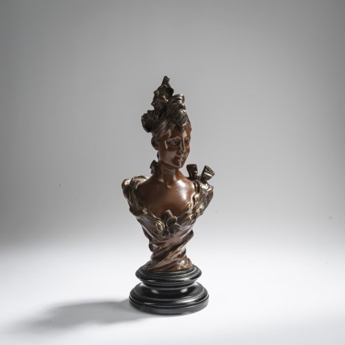 Female bust, c. 1900
