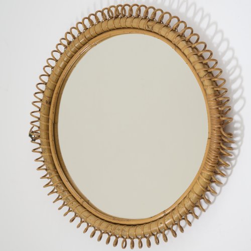 Wall mirror, 1950s