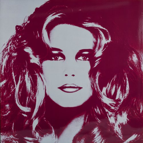 'Hommage à Warhol' (Claudia Schiffer), 1991