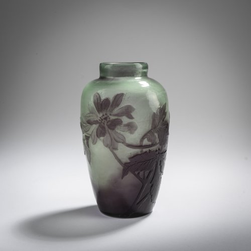 Kleine Vase 'Anémones de Caen', 1894