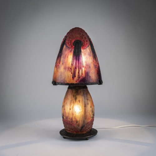 Tischleuchte 'Fruits Tropicaux', 1925