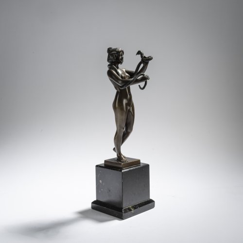 'Snake Dancer', c. 1900