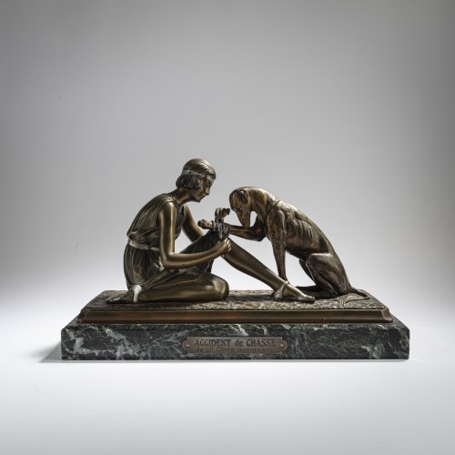 'Accident de Chasse', c. 1925