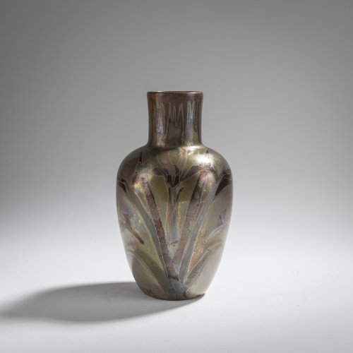 Vase 'Iris', um 1902