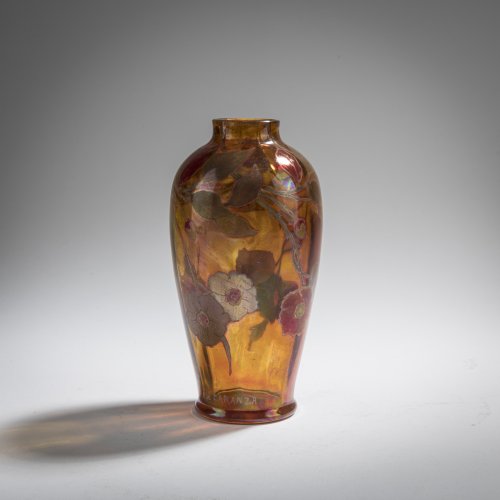 Vase 'Roses', um 1902