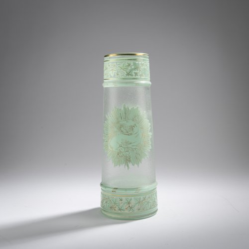 Vase, um 1900