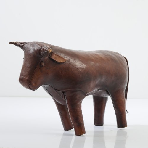 Footstool 'Bull', 1960s/70s