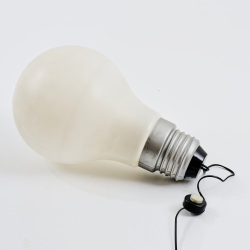 'Bulb Bulb' hanging / floor light, 1966