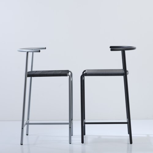 Zwei Barhocker 'Café Chair', 1984
