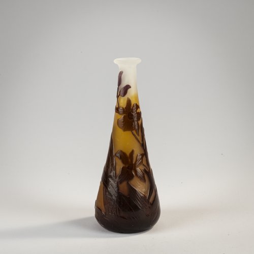 Kleine Vase 'Orchidées', 1908-20