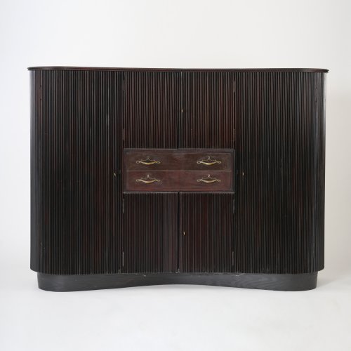 Großes Sideboard / Wäscheschrank, 1945